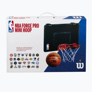 Mini Canasta de Baloncesto Wilson Forge Team