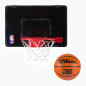Mini Canasta de Baloncesto Wilson Forge Team