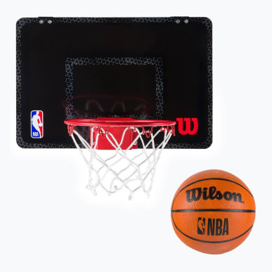 Mini Canasta de Baloncesto Wilson Forge Team