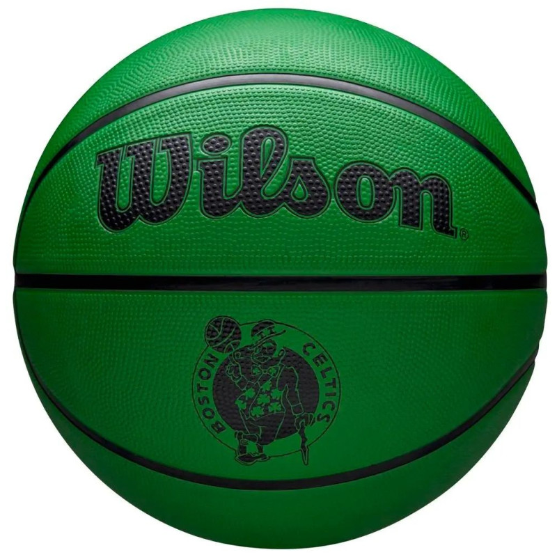 Ballon de Basketball NBA Boston Celtics Wilson Team tribute Solid Ballon de Basketball NBA Boston Celtics Wilson Team tribute Solid