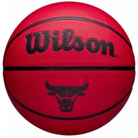 Wilson Team Tribute Solid NBA Basketball Chicago Bulls