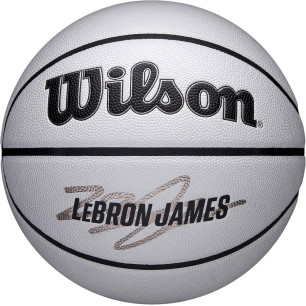 Ballon de Basketball Wilson NBA Player Icon UV Lebron James