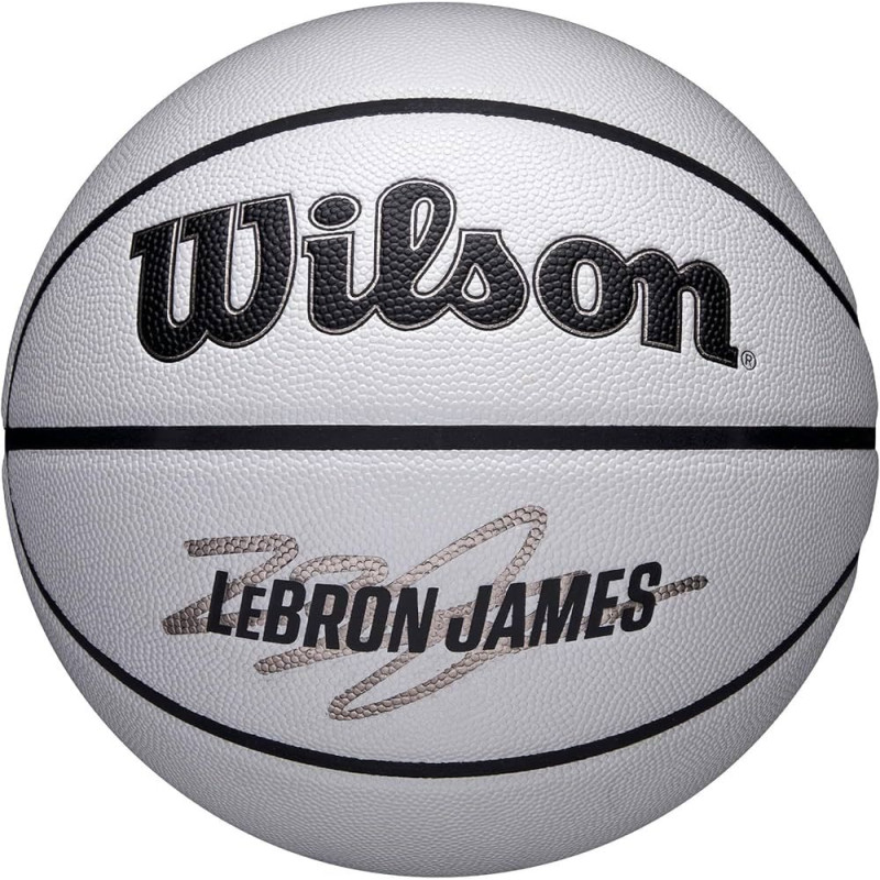 Ballon de Basketball Wilson NBA Player Icon UV Lebron James