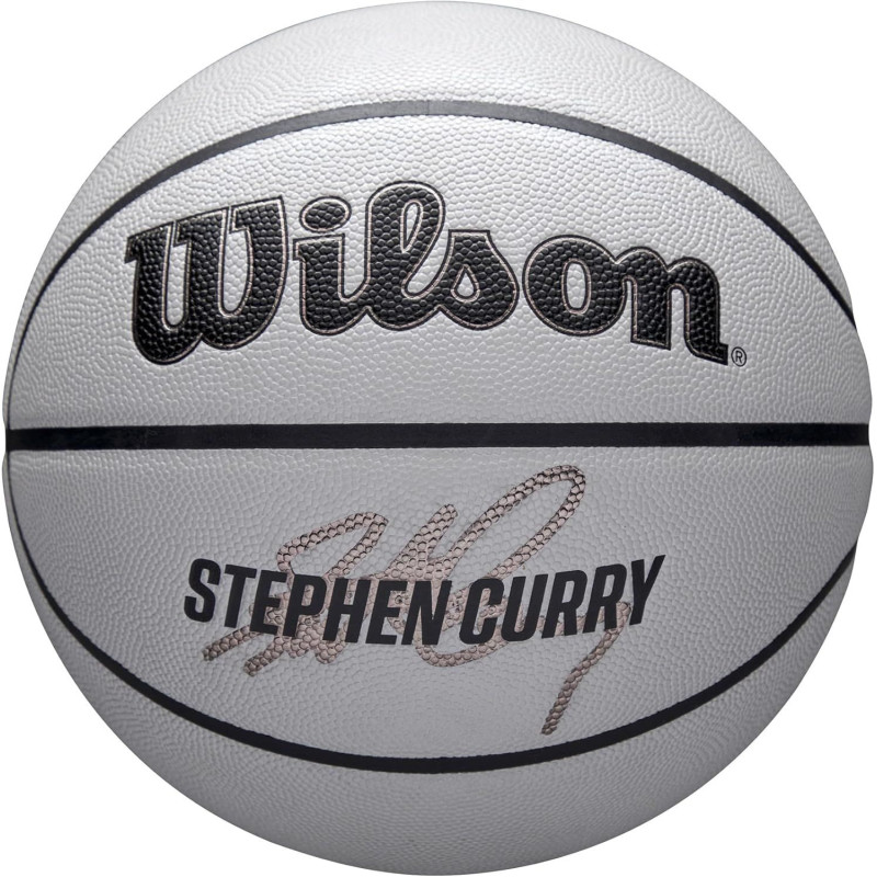 Ballon de Basketball Wilson NBA Player Icon UV Stephen Curry