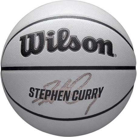 Balón de baloncesto Wilson NBA Player Icon UV Stephen Curry