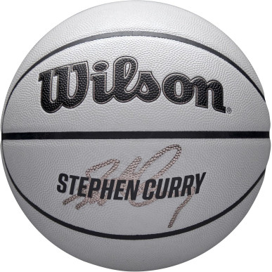 Balón de baloncesto Wilson NBA Player Icon UV Stephen Curry