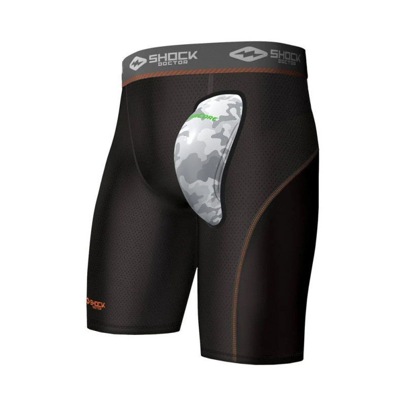 Short et Coquille de Baseball Shock Doctor Aircore Noir Short et Coquille de Baseball Shock Doctor Aircore Noir