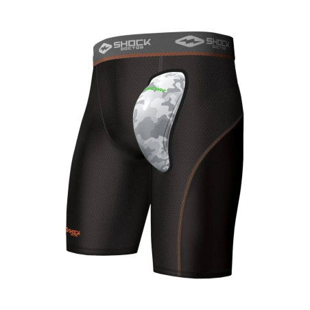 Shock Doctor Compression Short Aircore Cup Black