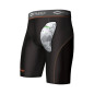 Short et Coquille de Baseball Shock Doctor Aircore Noir Short et Coquille de Baseball Shock Doctor Aircore Noir