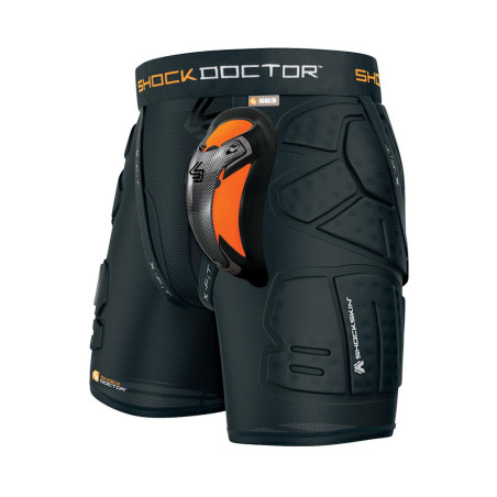 Short Shock Doctor Ultra Pro ShockSkin Relaxed Fit Impact
