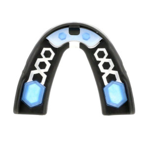 Protège dents Shock Doctor Gel Max power carbon sans strap Noir