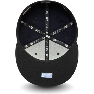 Casquette MLB New York Yankees New Era Authentic On Field Game 59fifty Bleu marine