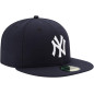 Casquette MLB New York Yankees New Era Authentic On Field Game 59fifty Bleu marine Casquette MLB New York Yankees New Era Authentic On Field Game 59fifty Bleu marine