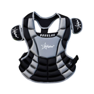 Douglas Catcher Chest protect Black