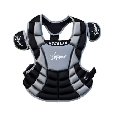 Douglas Catcher Chest protect Black
