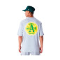 T-Shirt MLB Oakland Athletics New Era World Series Gris