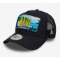New Era A-Frame Trucker Cap Hawai Maui Navy