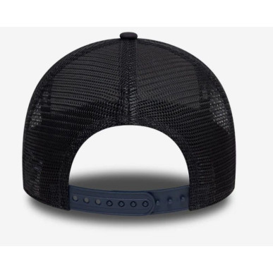 New Era A-Frame Trucker Cap Hawai Maui Navy