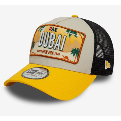 Casquette Dubai New Era A-Frame Trucker
