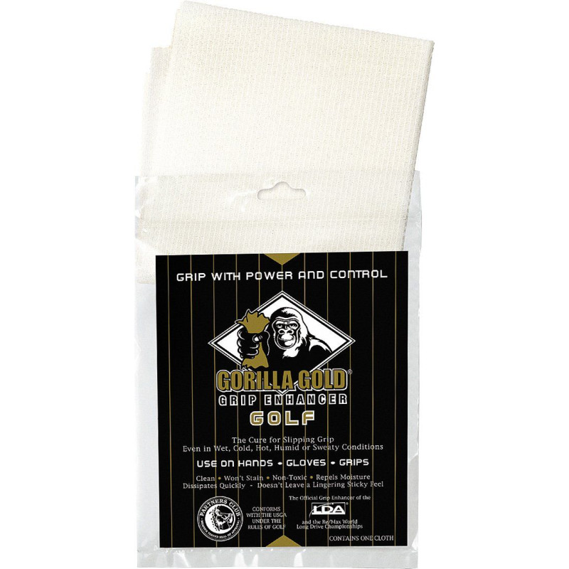 Gorilla Gold Grip por guantes y manos
