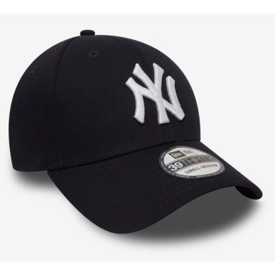 Casquette MLB New York Yankees New Era League Basic 39THIRTY Bleu marine