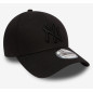 Casquette MLB New York Yankees New Era League Essential 39THIRTY Noir