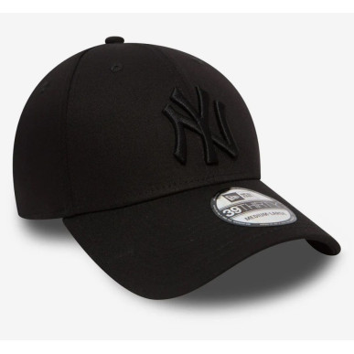 New Era League Essential 39THIRTY Cap MLB New York Yankees Black
