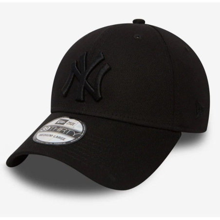 Gorra MLB New York Yankees New Era League Essential 39THIRTY Black