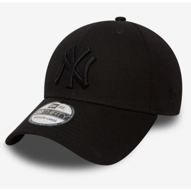 New Era League Essential 39THIRTY Cap MLB New York Yankees Black