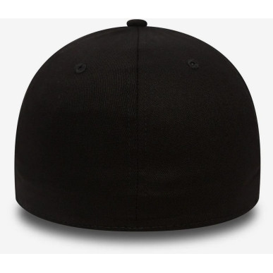 Gorra MLB New York Yankees New Era League Essential 39THIRTY negro logo blanco