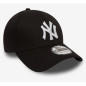 Casquette MLB New York Yankees New Era League Essential 39THIRTY Noir logo blanc Casquette MLB New York Yankees New Era League Essential 39THIRTY Noir logo blanc