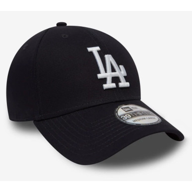 New Era League Essential 39THIRTY Cap MLB Los Angeles Dodgers Navy