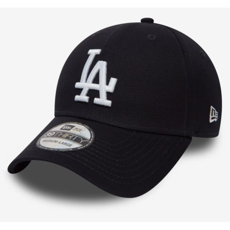 Gorra MLB Los Angeles Dodgers New Era League Essential 39THIRTY Azul marino