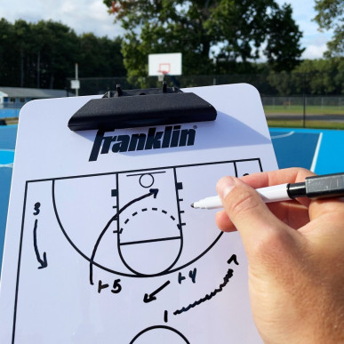 Pizarra de Entrenador de Baloncesto Franklin