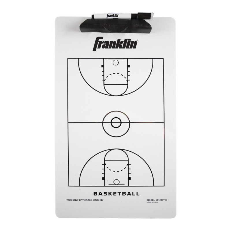 Pizarra de Entrenador de Baloncesto Franklin