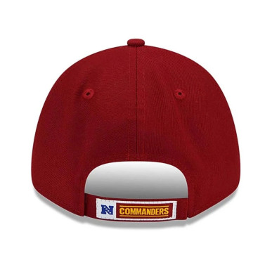 Gorra NFL Washington Commanders New Era The League 9FORTY rojo