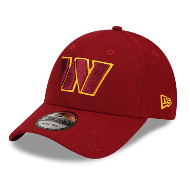 Gorra NFL Washington Commanders New Era The League 9FORTY rojo