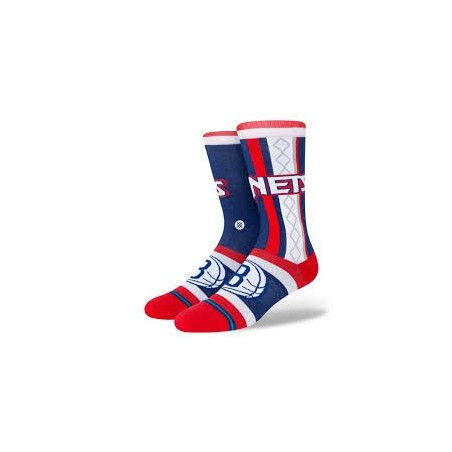 Chaussettes NBA Brooklyn nets Stance City Edition 21 Bleu marine
