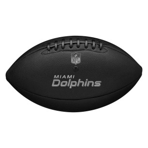 Wilson Metallic NFL Miami Dolphins American Football