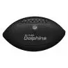 Balón de Fútbol Americano NFL Miami Dolphins Wilson Metallic