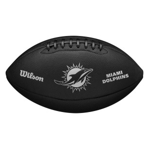 Wilson Metallic NFL Miami Dolphins American Football
