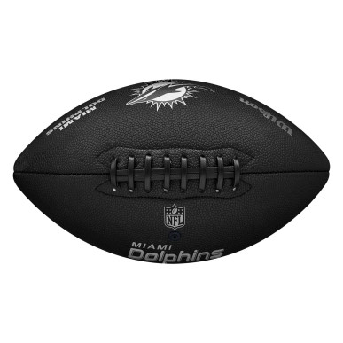 Balón de Fútbol Americano NFL Miami Dolphins Wilson Metallic