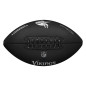 Balón de Fútbol Americano NFL Minnesota Vikings Wilson Metallic Balón de Fútbol Americano NFL Minnesota Vikings Wilson Metallic