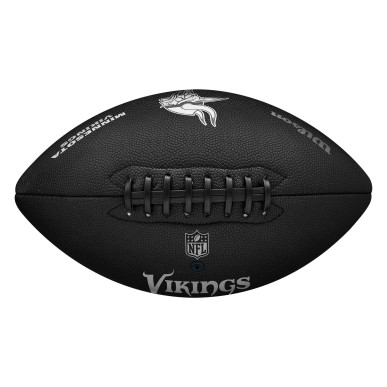 Ballon de Football Américain NFL Minnesota Vikings Wilson Metallic
