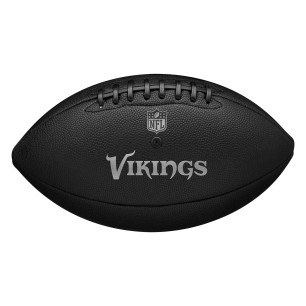 Wilson Metallic NFL Minnesota Vikings American Football