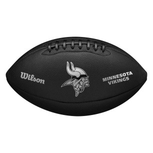 Wilson Metallic NFL Minnesota Vikings American Football