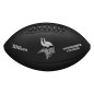 Ballon de Football Américain NFL Minnesota Vikings Wilson Metallic Ballon de Football Américain NFL Minnesota Vikings Wilson Metallic