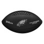 Ballon de Football Américain NFL Philadelphia Eagles Wilson Metallic