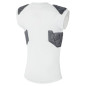 Maillot de protection pads Nike Hyperstrong 4 blanc Maillot de protection pads Nike Hyperstrong 4 blanc