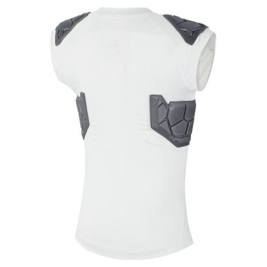 Maillot de protection pads Nike Hyperstrong 4 blanc